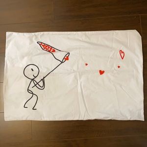 Queen size pillow cases (2)